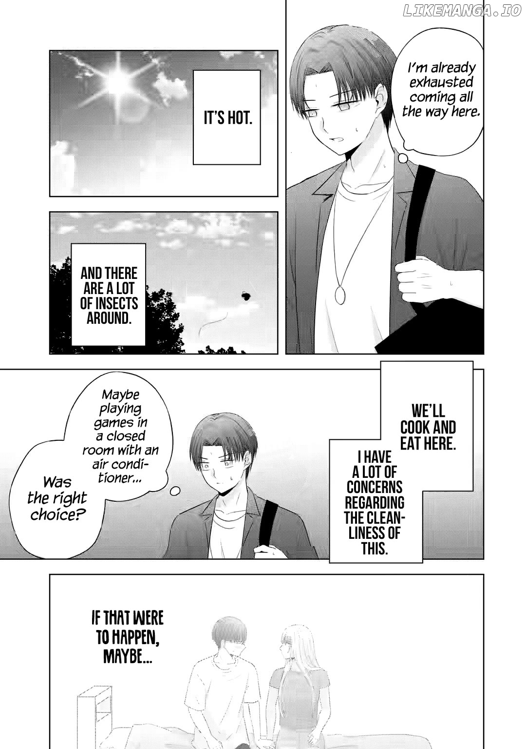 Nanjou-San Wa Boku Ni Dakaretai Chapter 11 - page 14