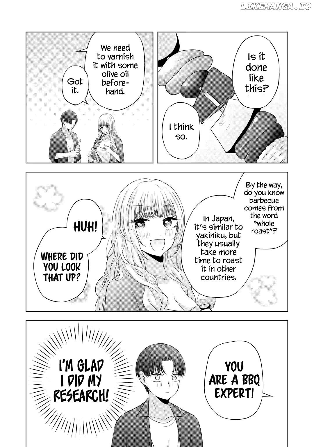 Nanjou-San Wa Boku Ni Dakaretai Chapter 11 - page 19