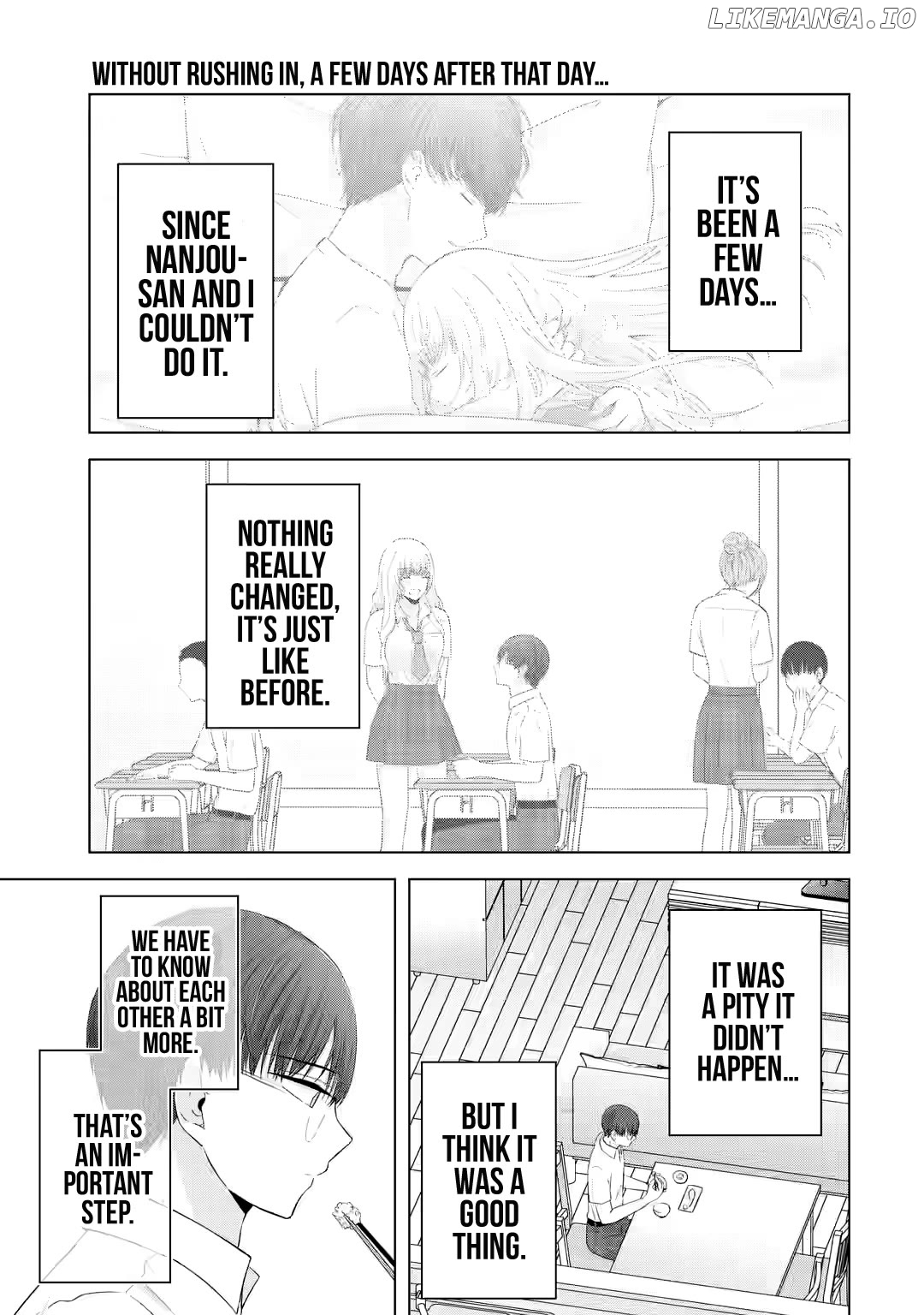 Nanjou-San Wa Boku Ni Dakaretai Chapter 11 - page 2