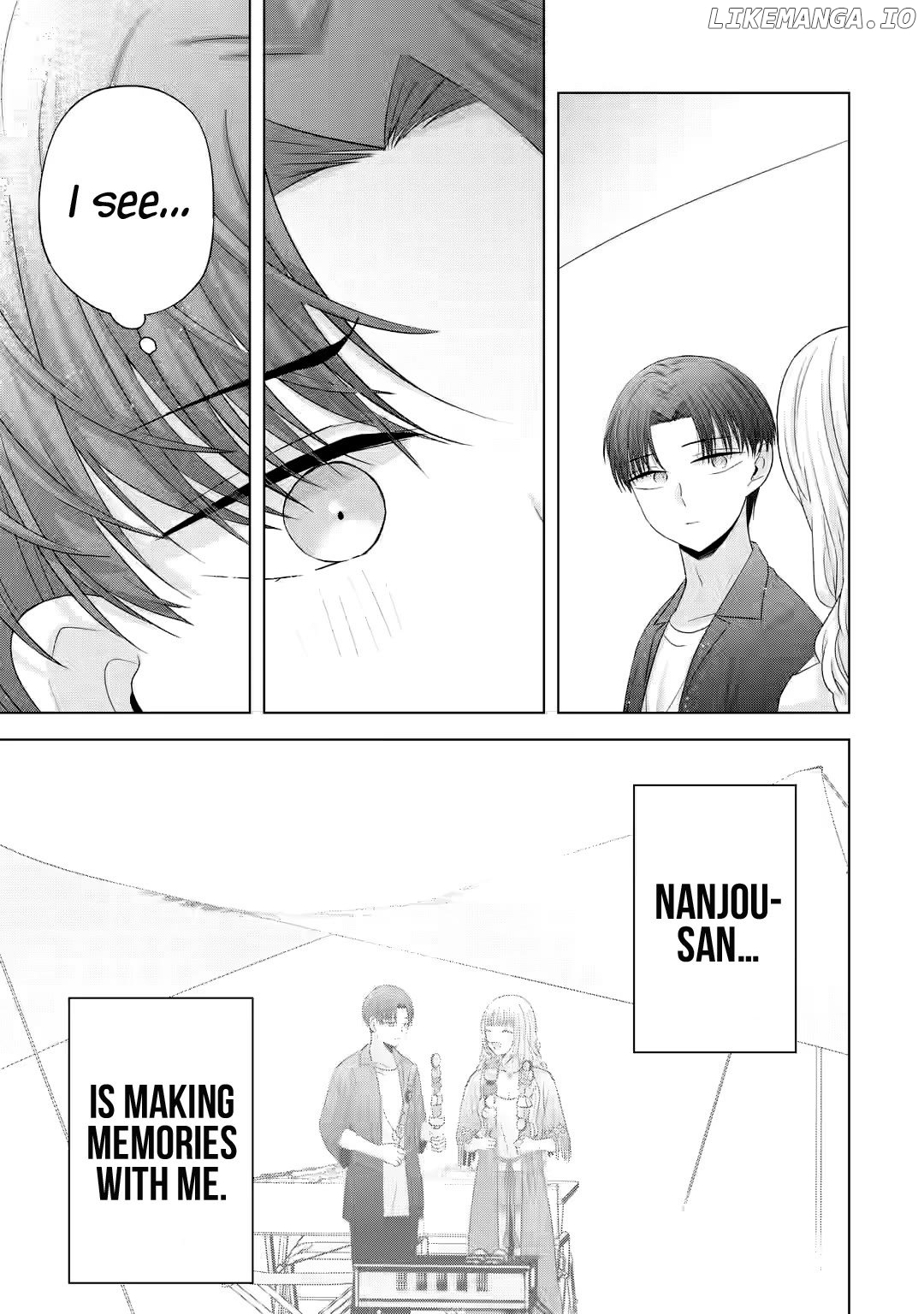 Nanjou-San Wa Boku Ni Dakaretai Chapter 11 - page 42