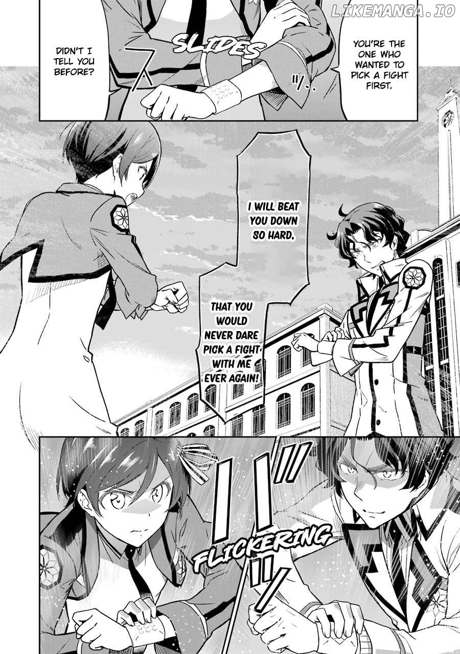 Mahouka Koukou No Rettousei – Double Seven Hen Chapter 20 - page 2