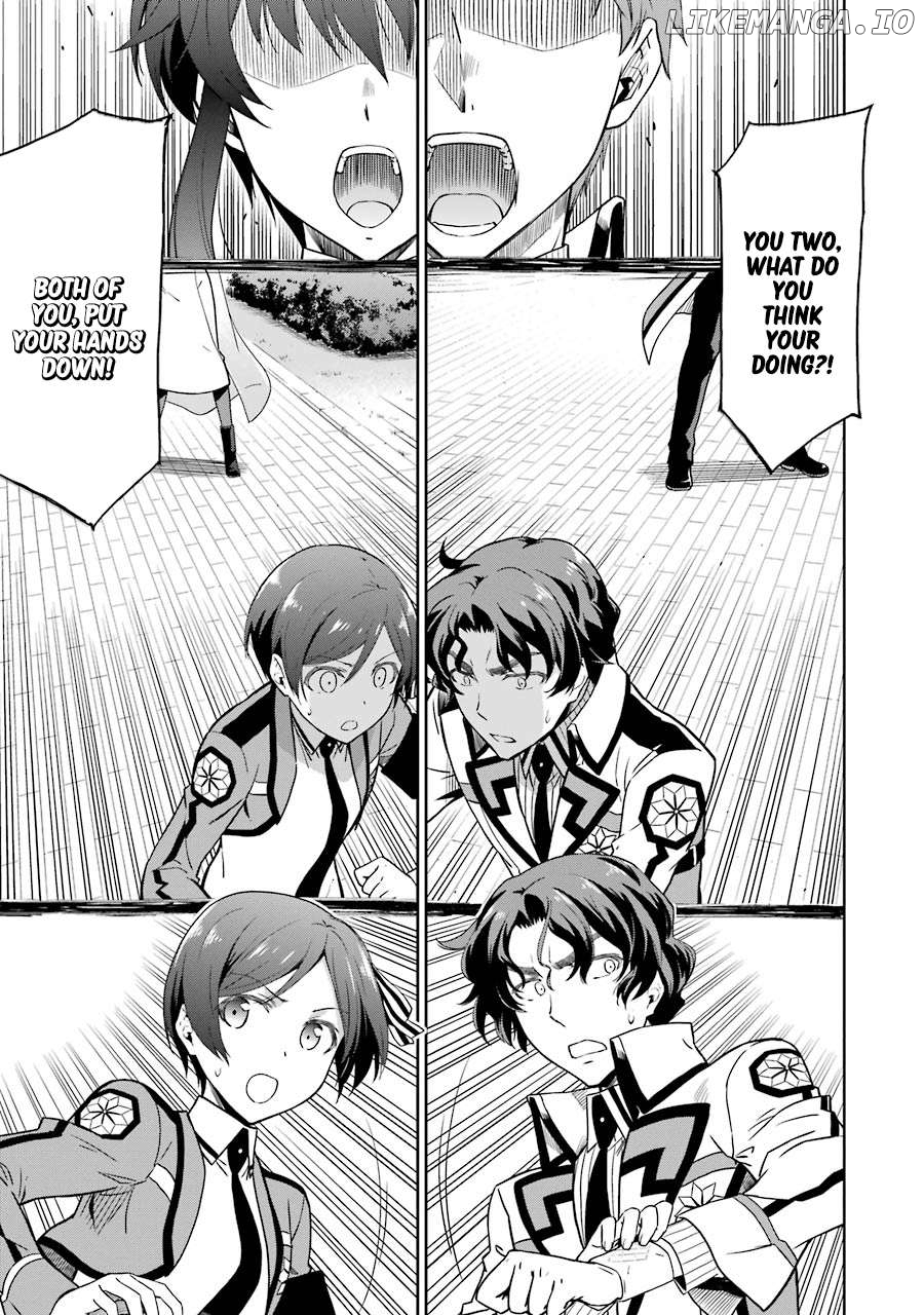 Mahouka Koukou No Rettousei – Double Seven Hen Chapter 20 - page 3