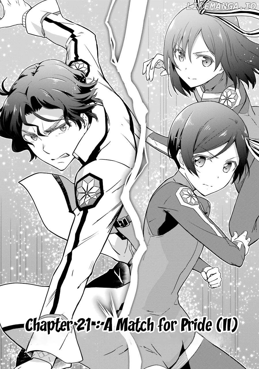 Mahouka Koukou No Rettousei – Double Seven Hen Chapter 21 - page 1