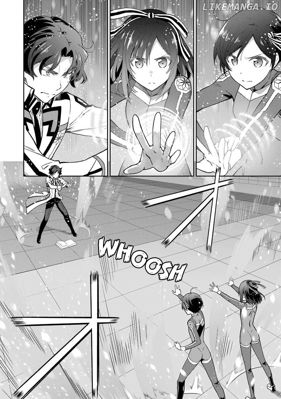 Mahouka Koukou No Rettousei – Double Seven Hen Chapter 21 - page 2