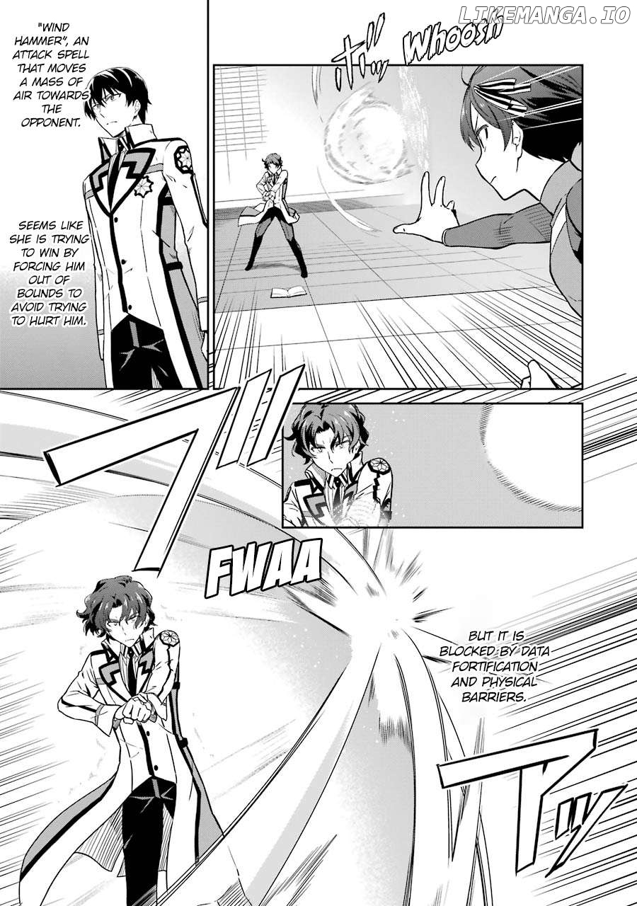 Mahouka Koukou No Rettousei – Double Seven Hen Chapter 21 - page 3