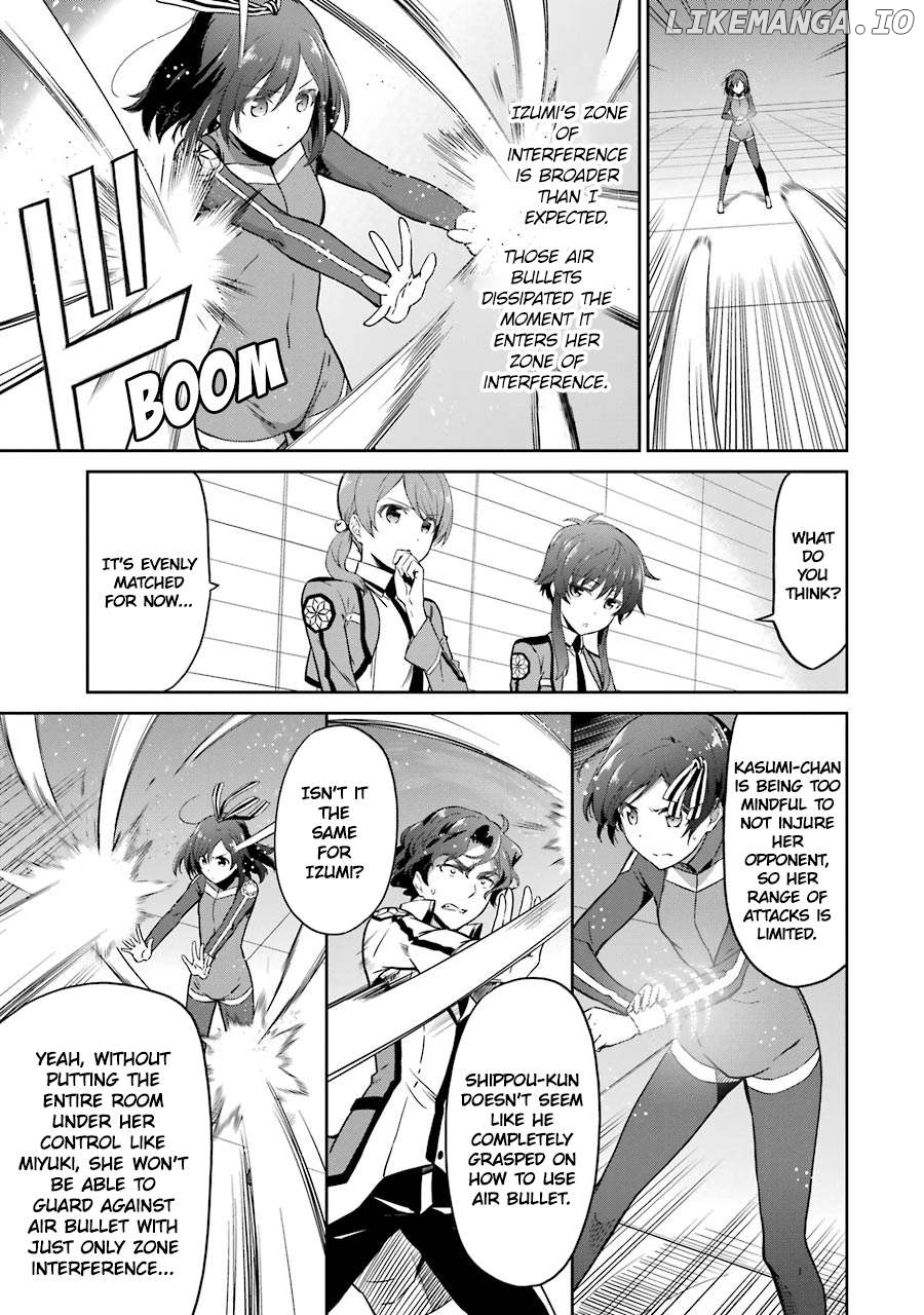 Mahouka Koukou No Rettousei – Double Seven Hen Chapter 21 - page 5