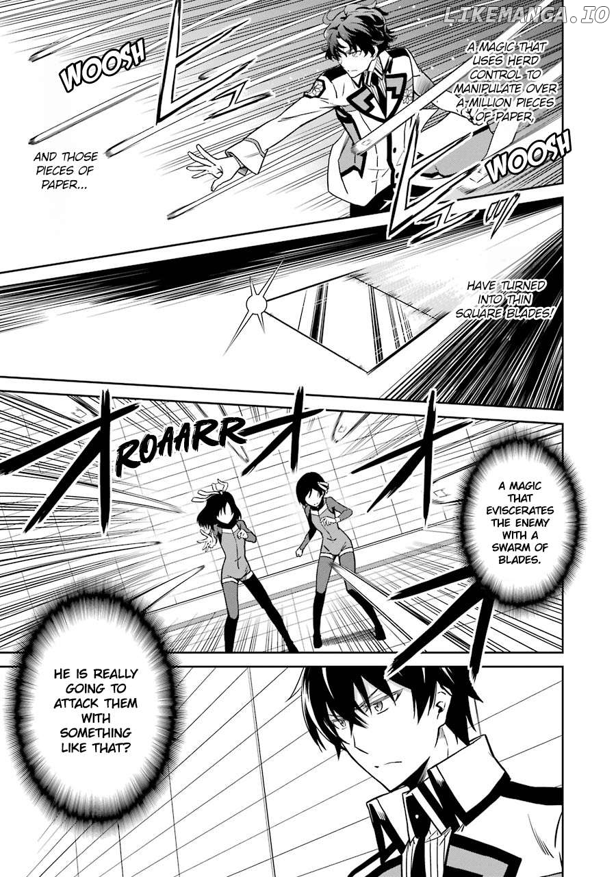 Mahouka Koukou No Rettousei – Double Seven Hen Chapter 23 - page 3