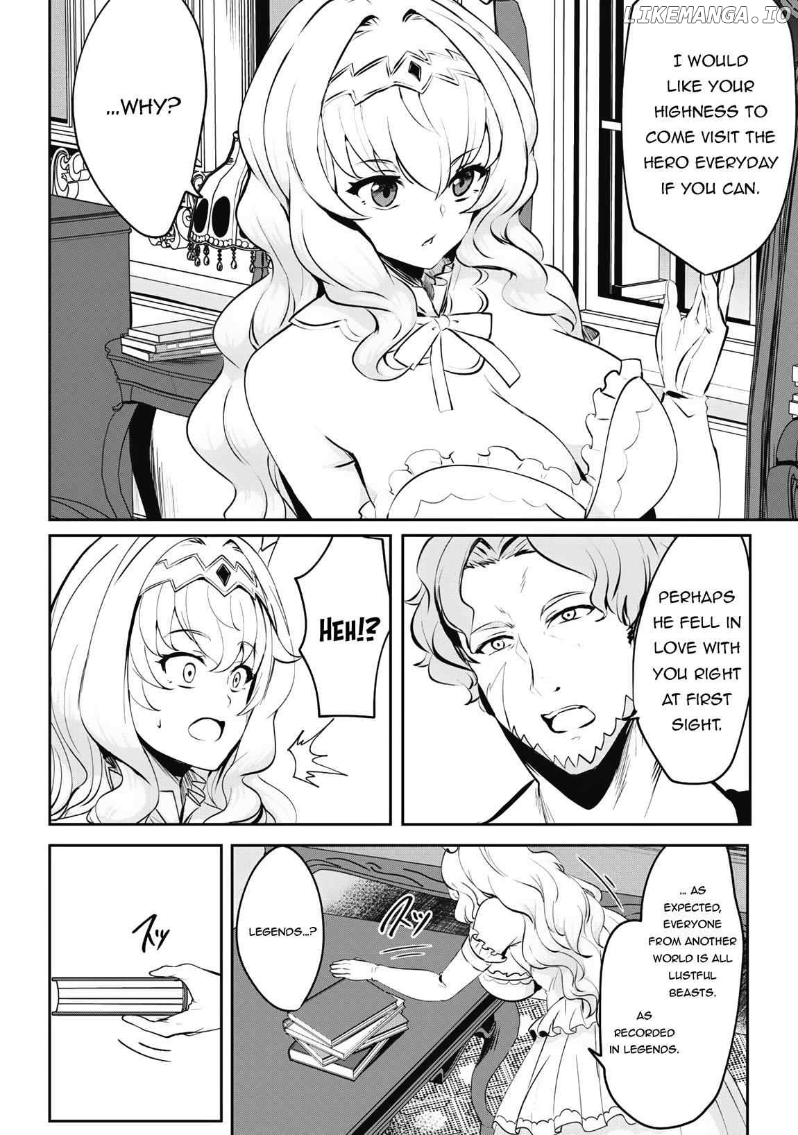 Hero Of The Rebellion Use Your Skills To Control The Mind And Body Of The Maddened Princess Chapter 6.2 - page 2