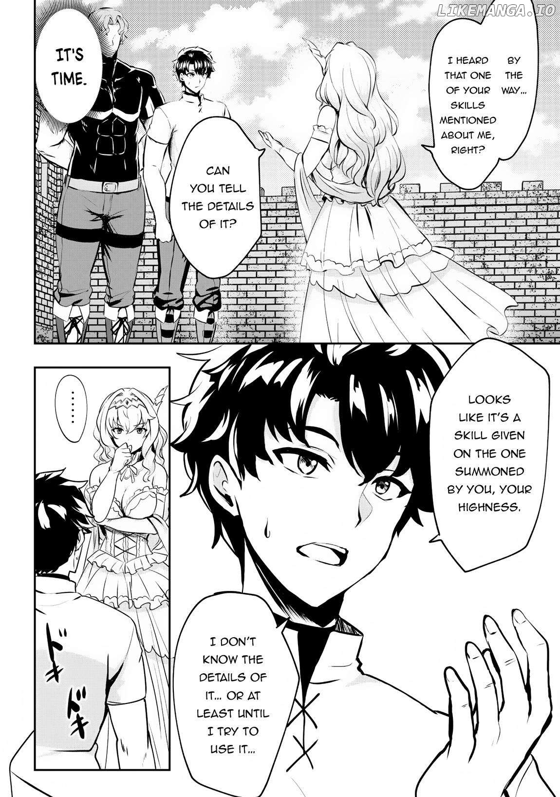 Hero Of The Rebellion Use Your Skills To Control The Mind And Body Of The Maddened Princess Chapter 7 - page 10