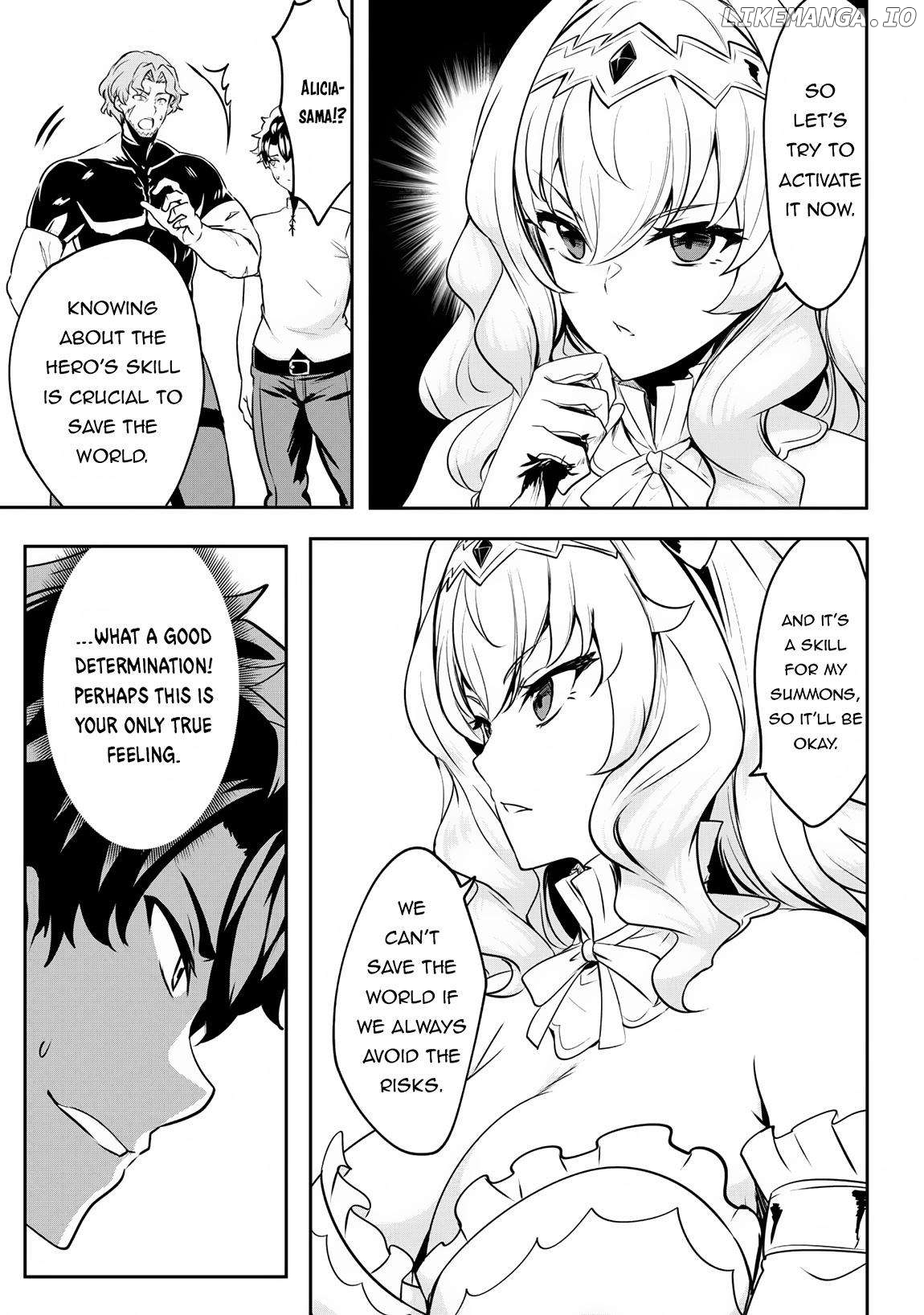 Hero Of The Rebellion Use Your Skills To Control The Mind And Body Of The Maddened Princess Chapter 7 - page 11