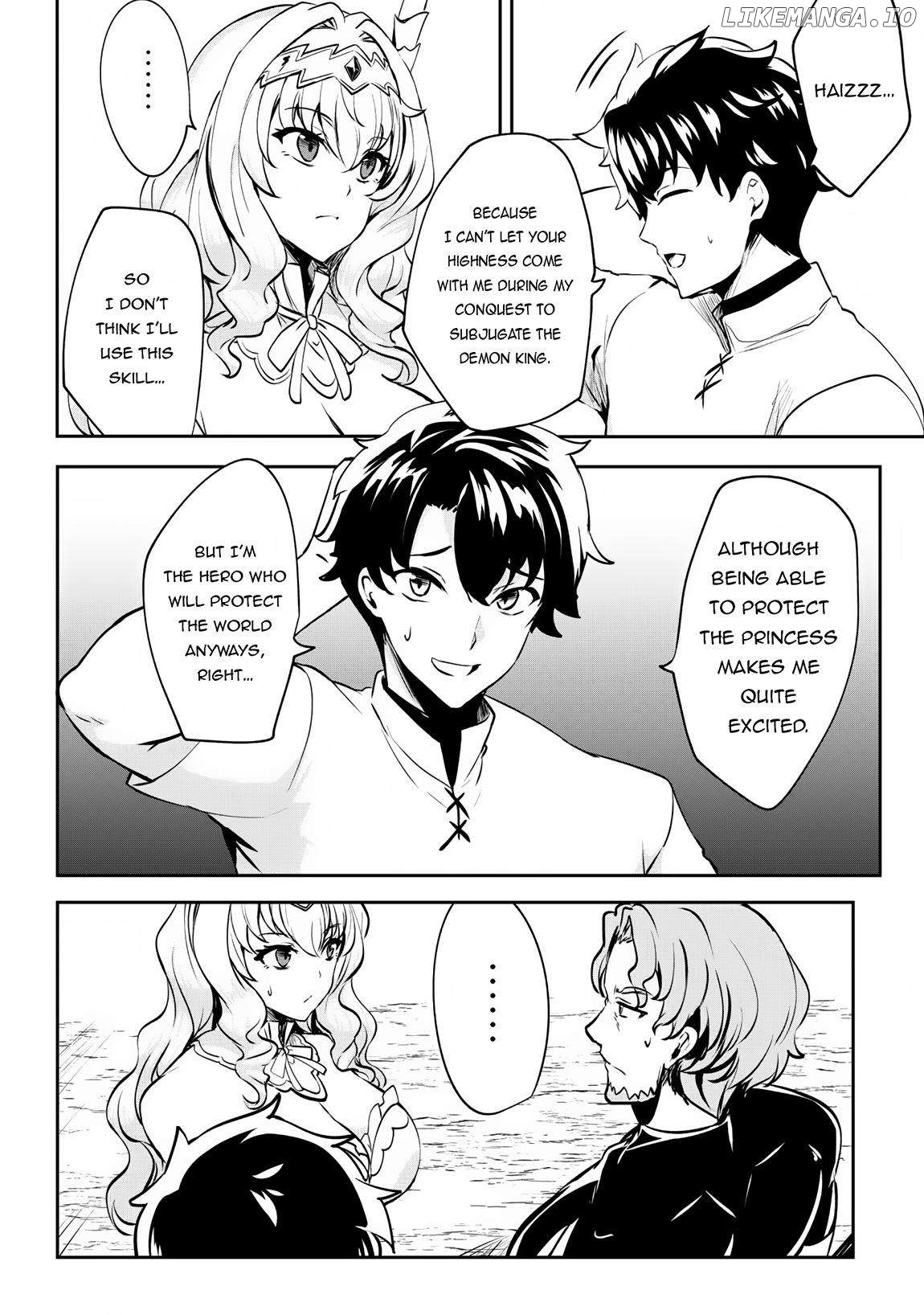 Hero Of The Rebellion Use Your Skills To Control The Mind And Body Of The Maddened Princess Chapter 7 - page 22