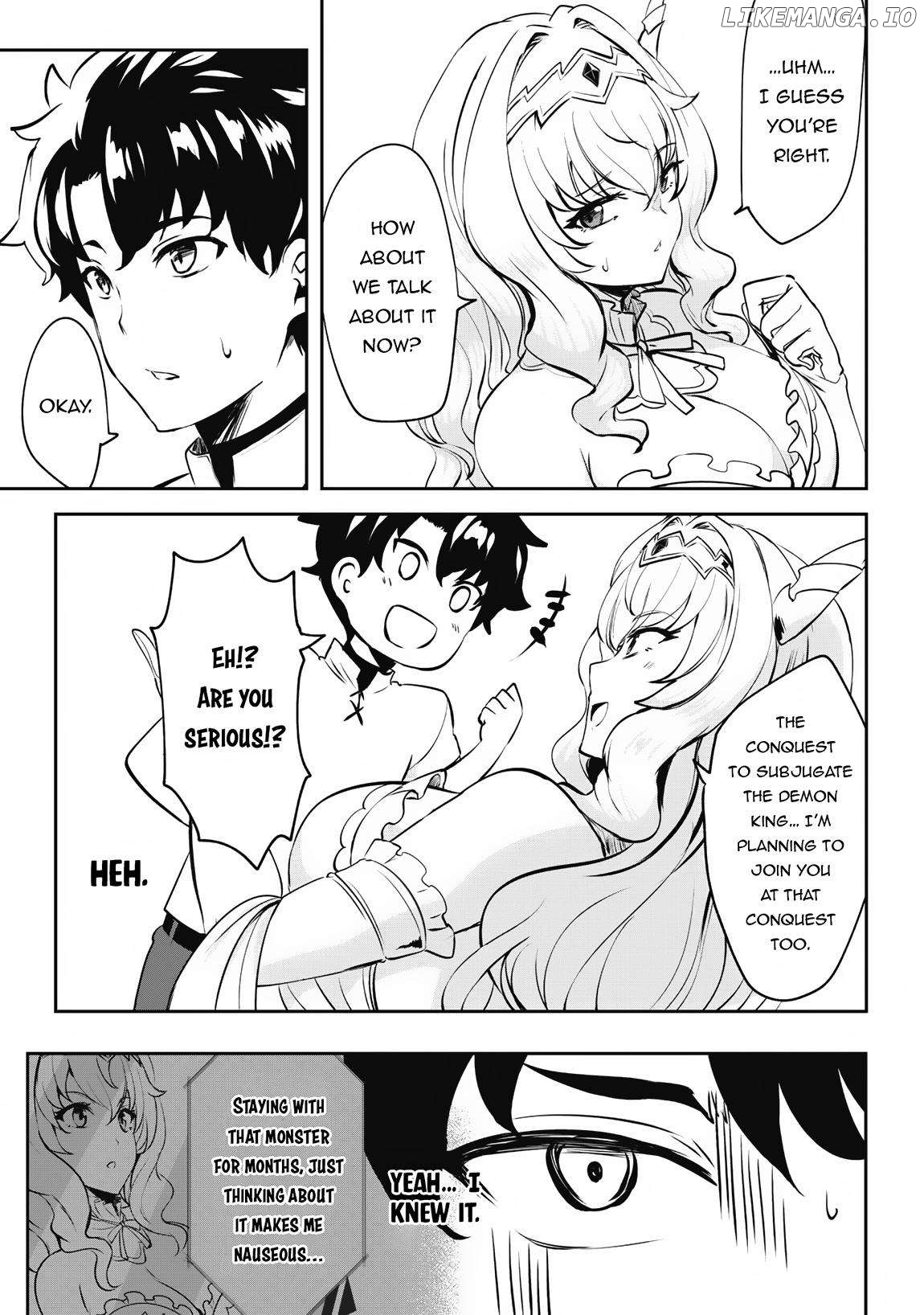 Hero Of The Rebellion Use Your Skills To Control The Mind And Body Of The Maddened Princess Chapter 7 - page 23