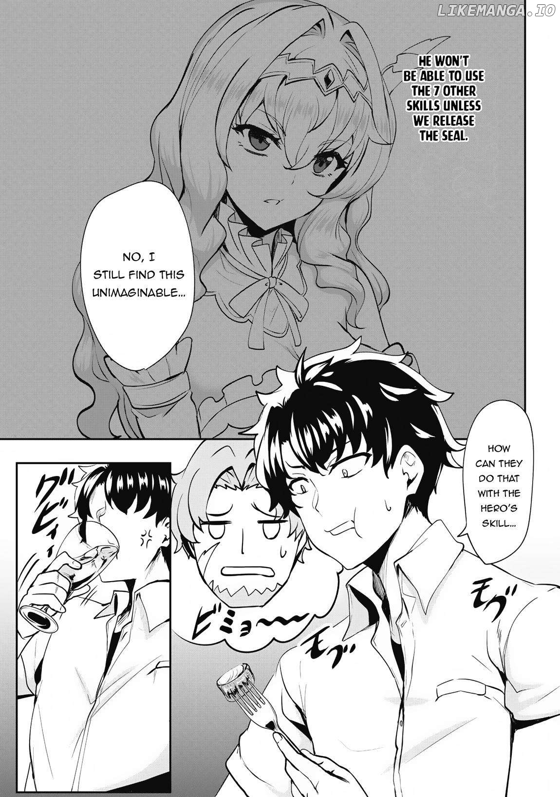 Hero Of The Rebellion Use Your Skills To Control The Mind And Body Of The Maddened Princess Chapter 7 - page 4