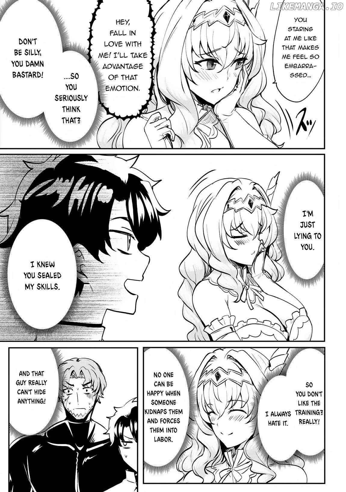 Hero Of The Rebellion Use Your Skills To Control The Mind And Body Of The Maddened Princess Chapter 7 - page 9