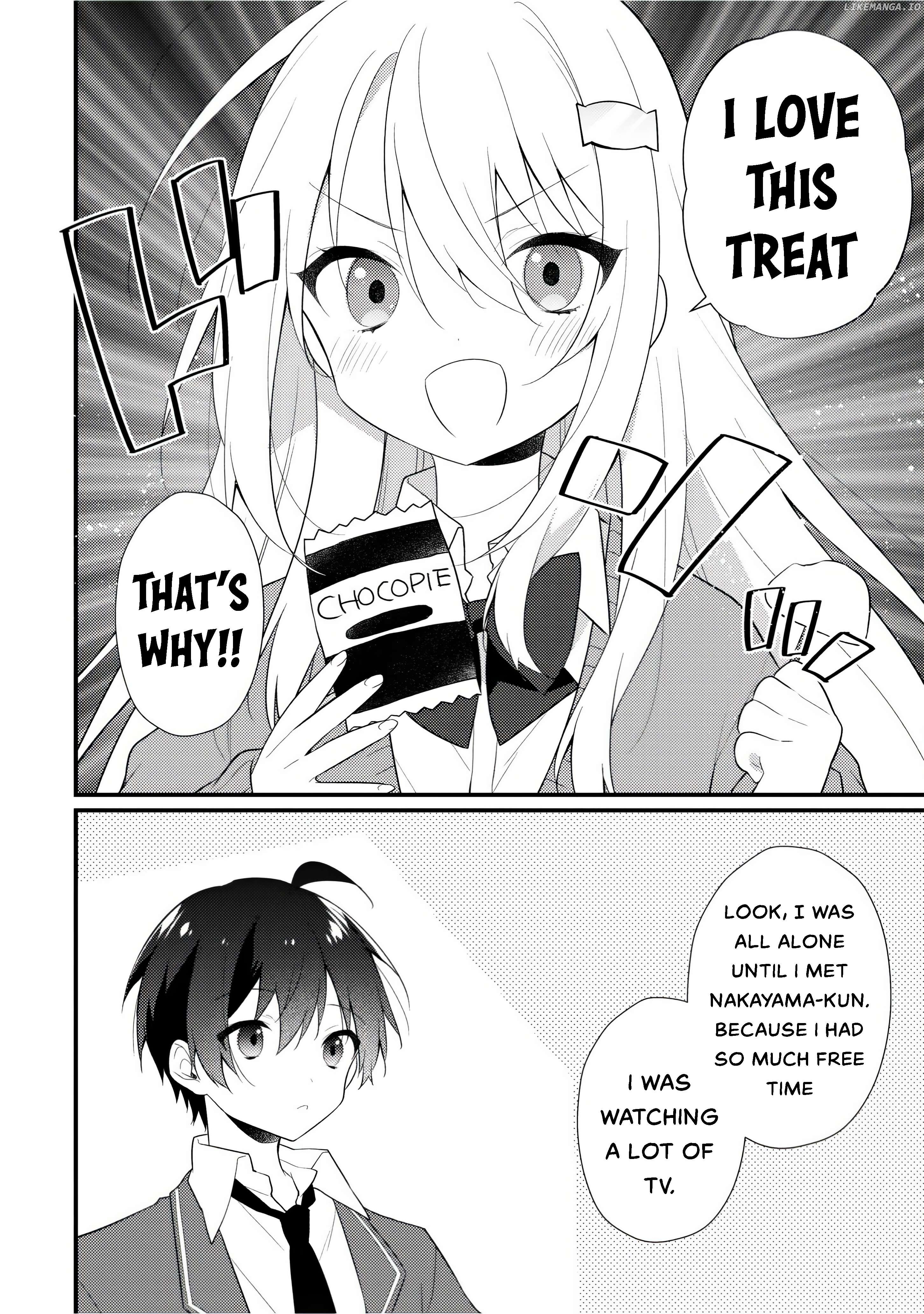 Shimotsuki-San Likes The Mob ~This Shy Girl Is Only Sweet Towards Me~ Chapter 12.6 - page 4