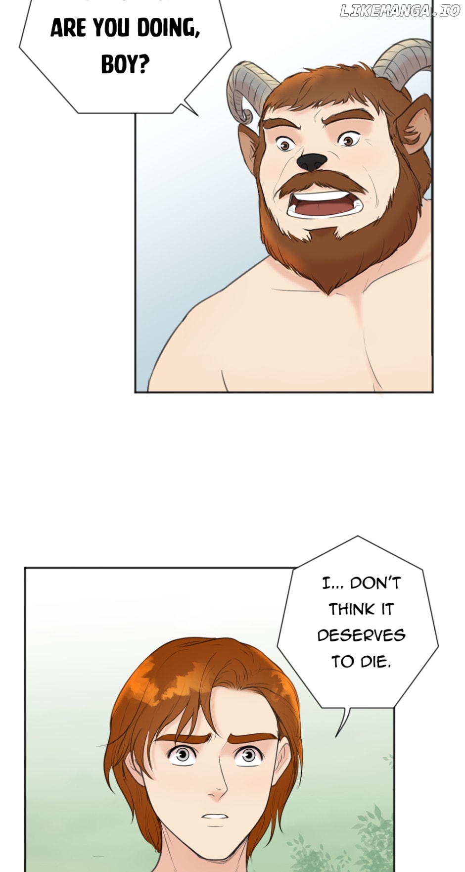 The journey of Dionysus Chapter 30 - page 14
