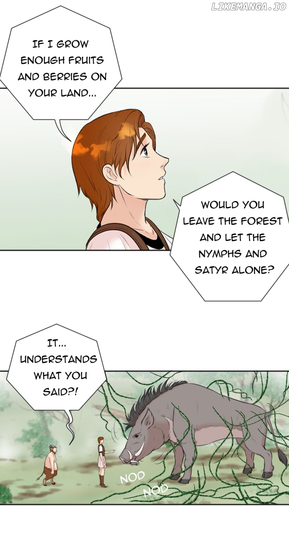 The journey of Dionysus Chapter 30 - page 16