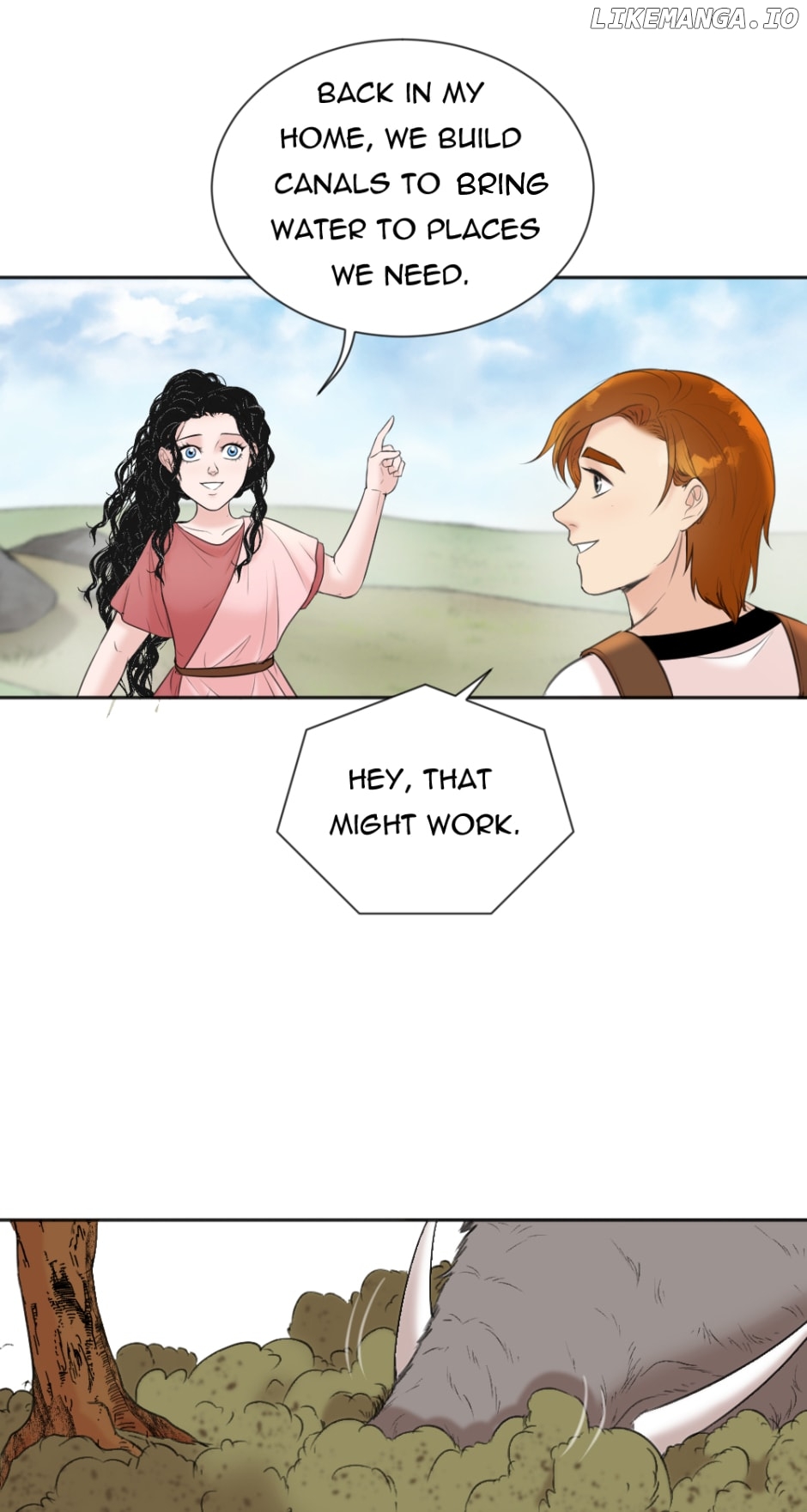 The journey of Dionysus Chapter 30 - page 20