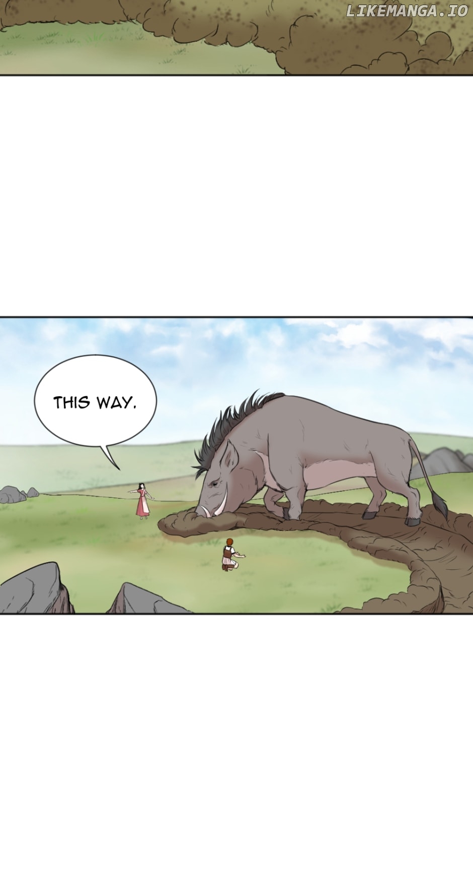 The journey of Dionysus Chapter 30 - page 21