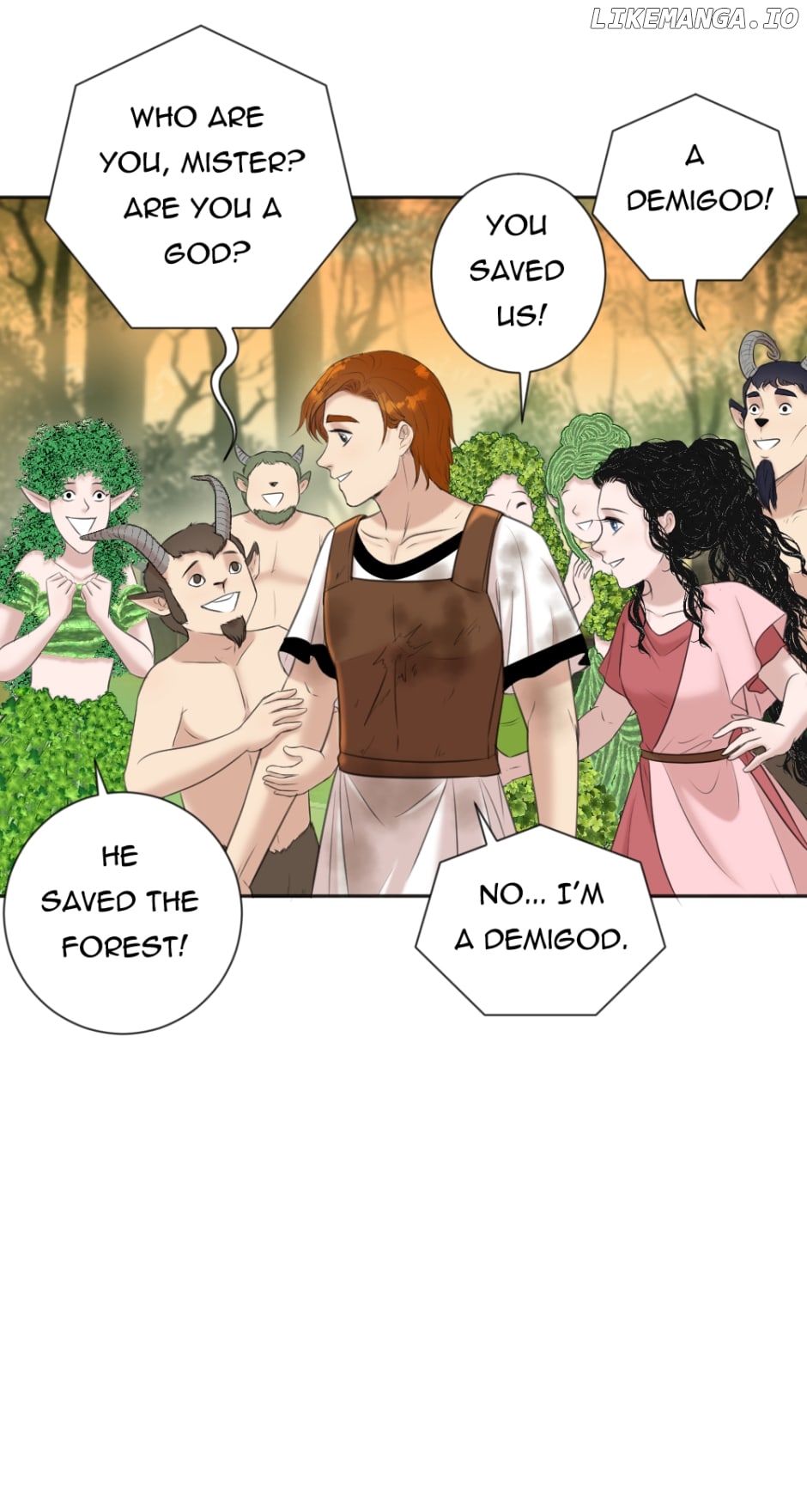 The journey of Dionysus Chapter 30 - page 30