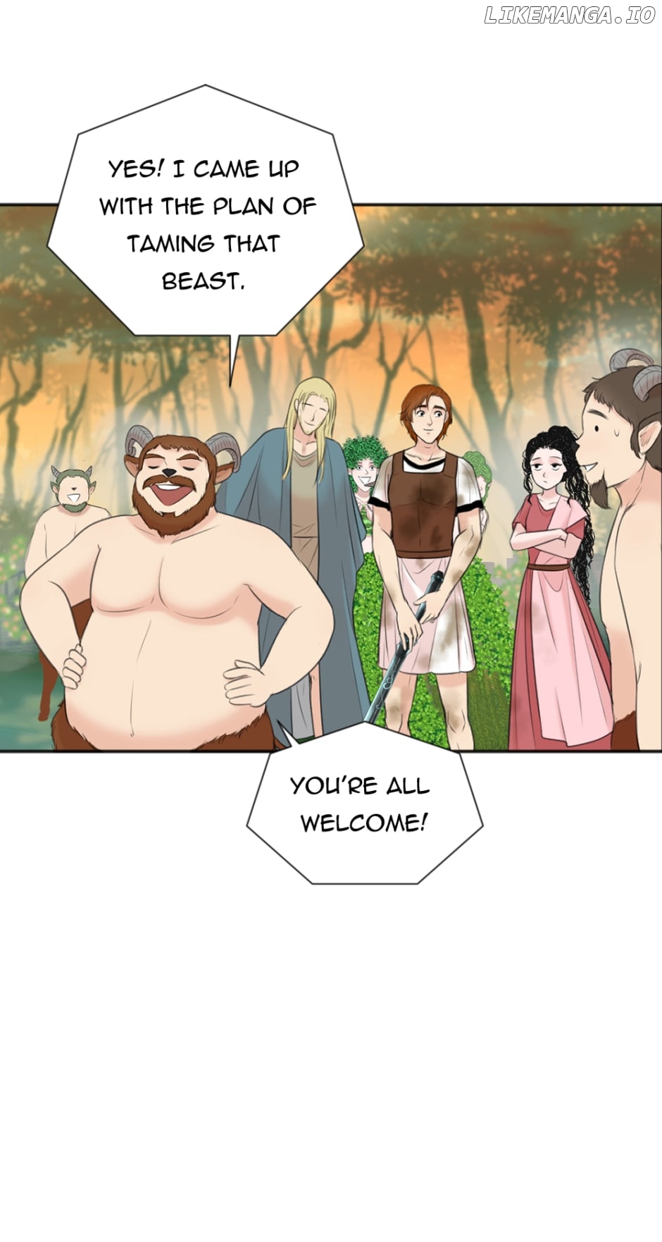 The journey of Dionysus Chapter 30 - page 32