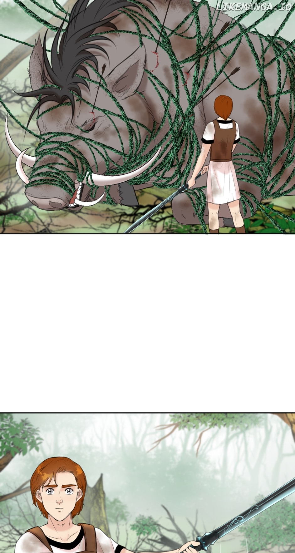 The journey of Dionysus Chapter 30 - page 8