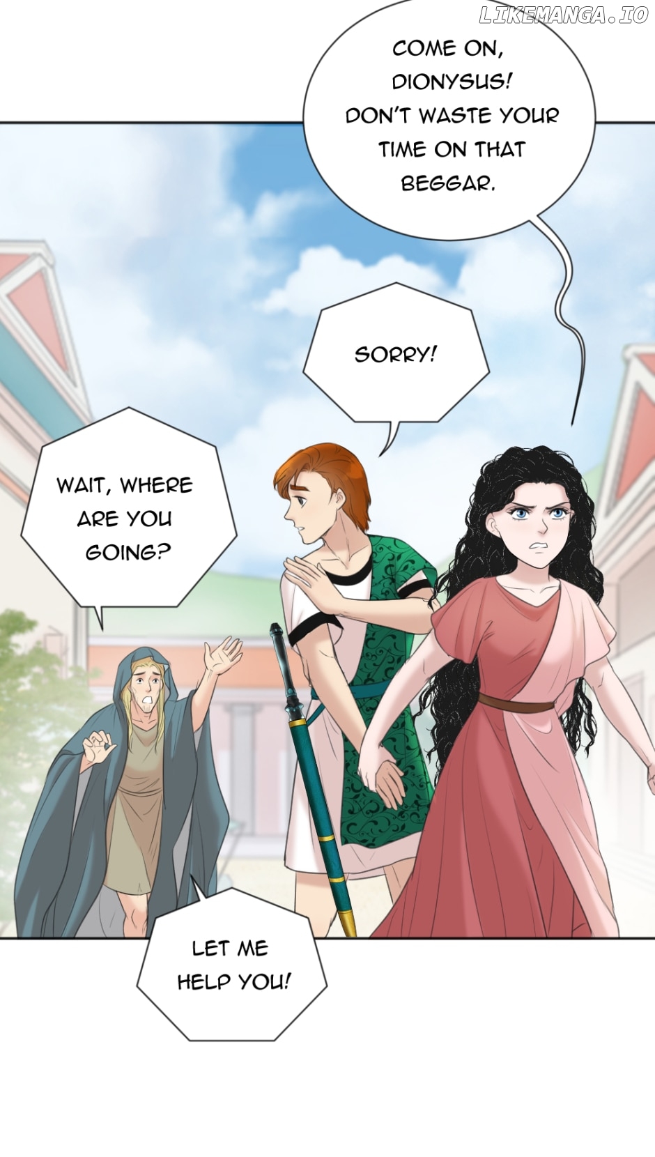 The journey of Dionysus Chapter 27 - page 14