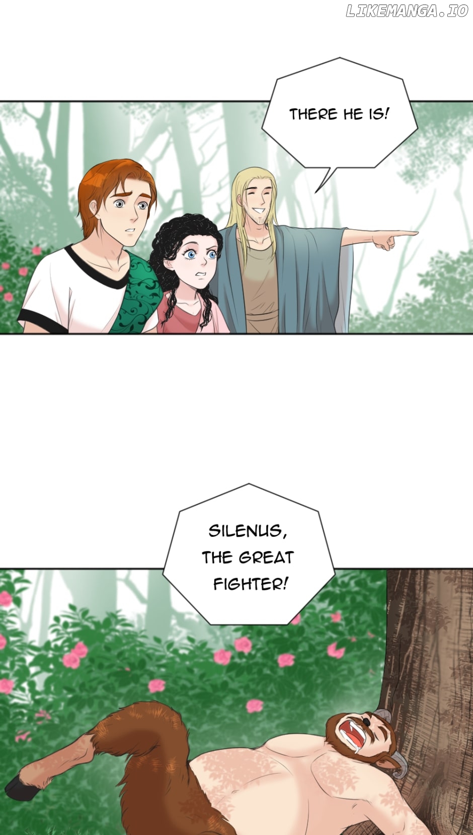 The journey of Dionysus Chapter 27 - page 21