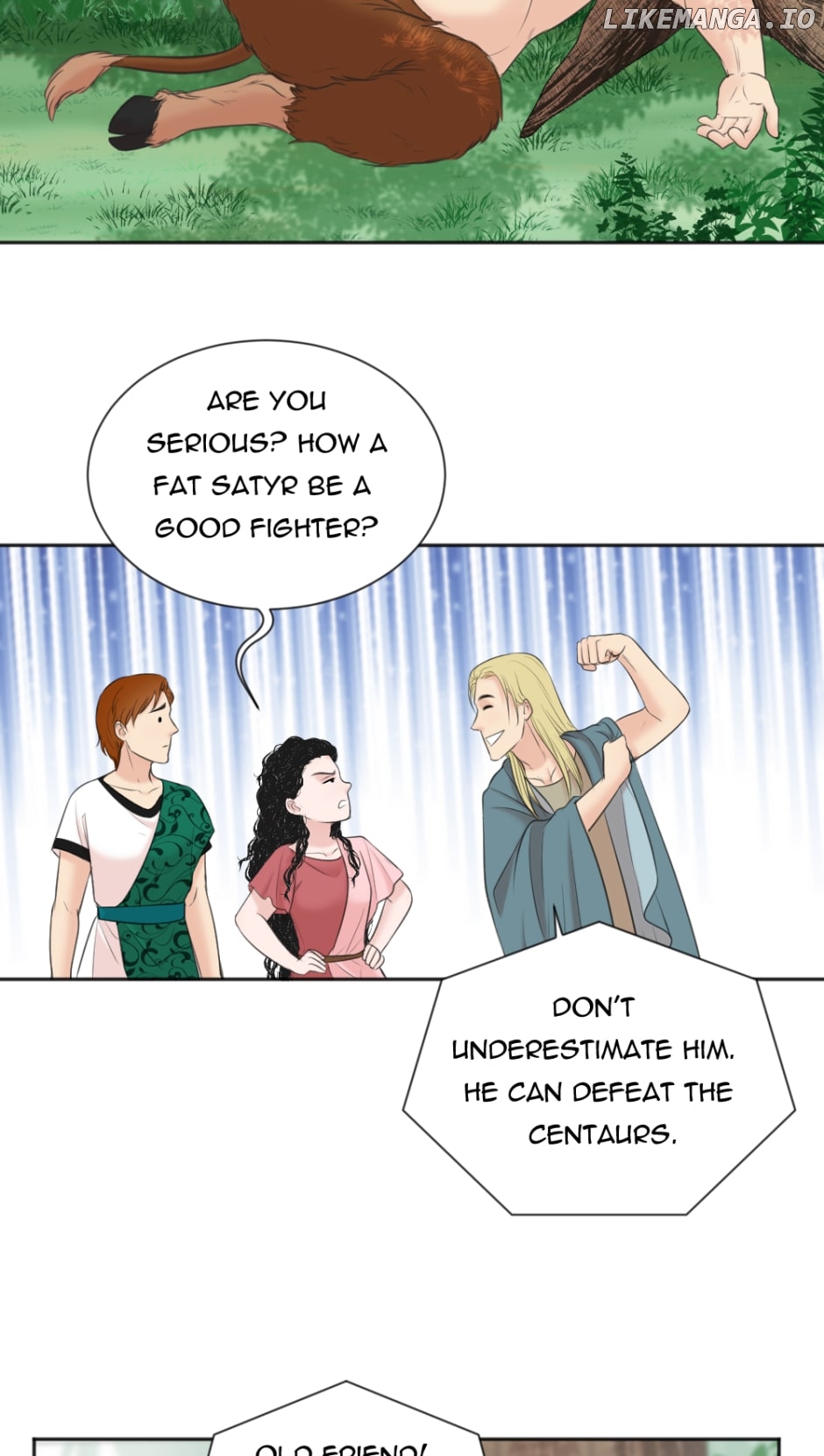 The journey of Dionysus Chapter 27 - page 22