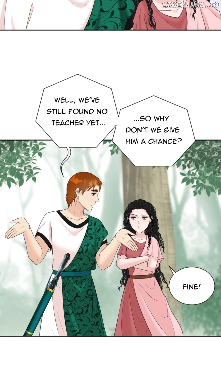 The journey of Dionysus Chapter 27 - page 26