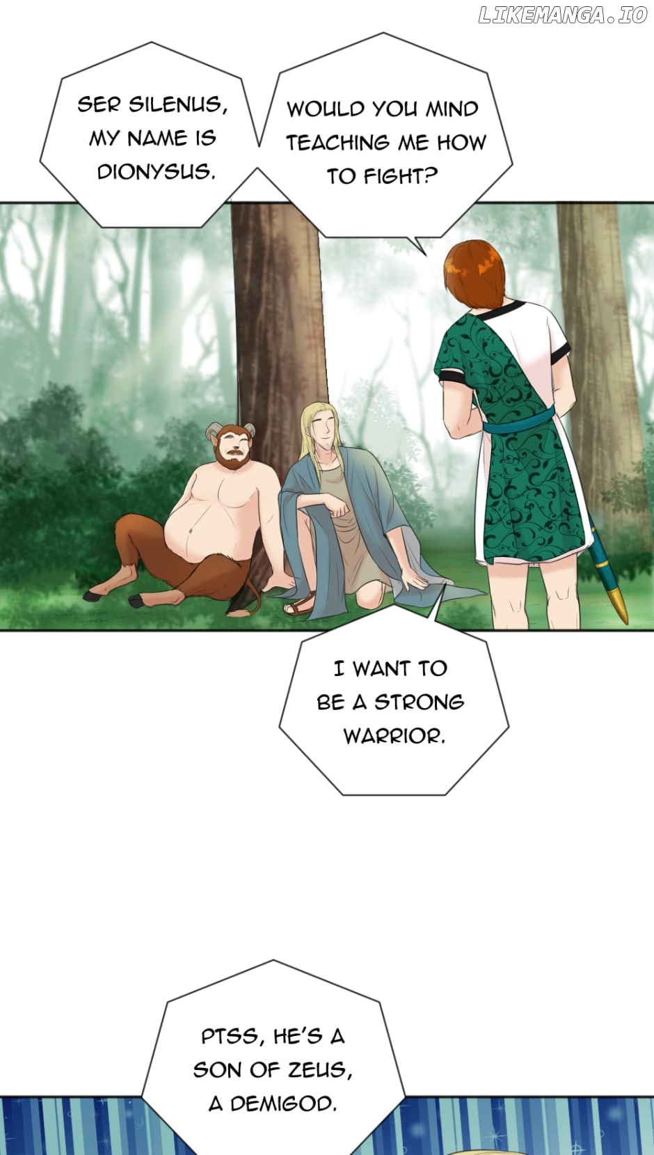 The journey of Dionysus Chapter 27 - page 27