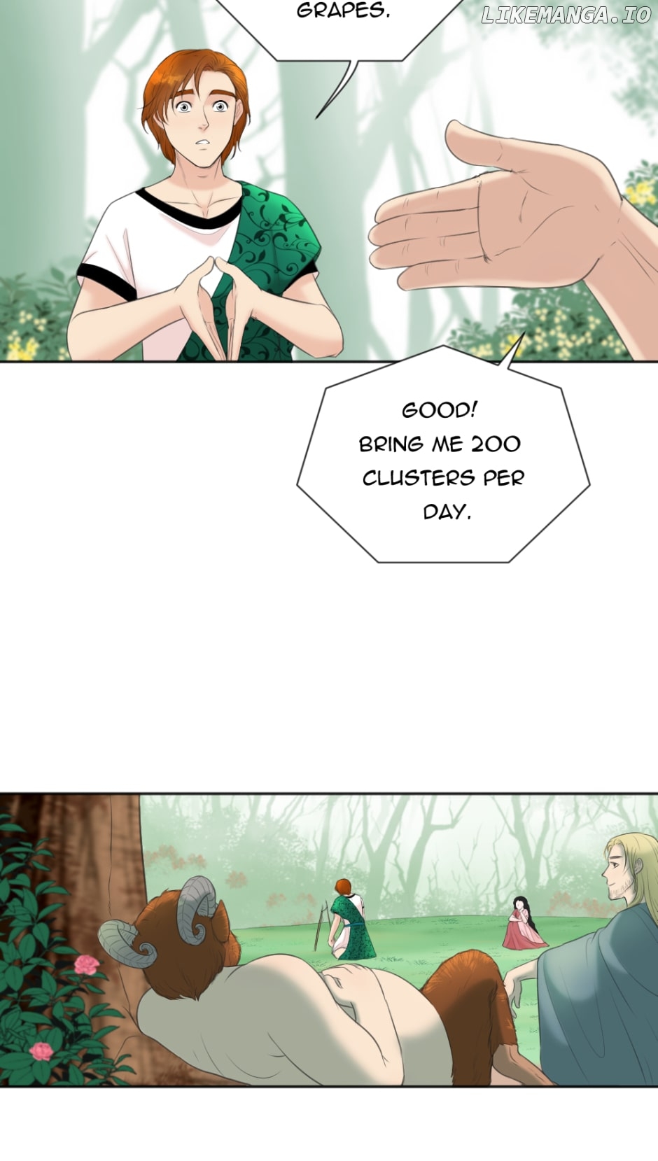 The journey of Dionysus Chapter 27 - page 31