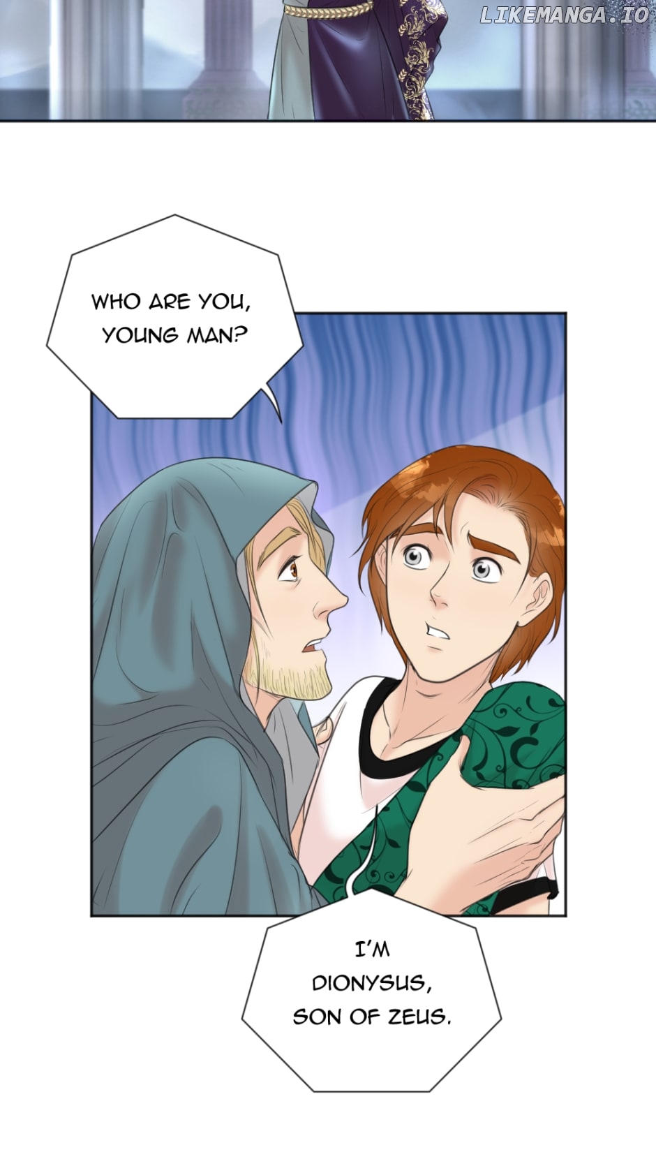 The journey of Dionysus Chapter 27 - page 11