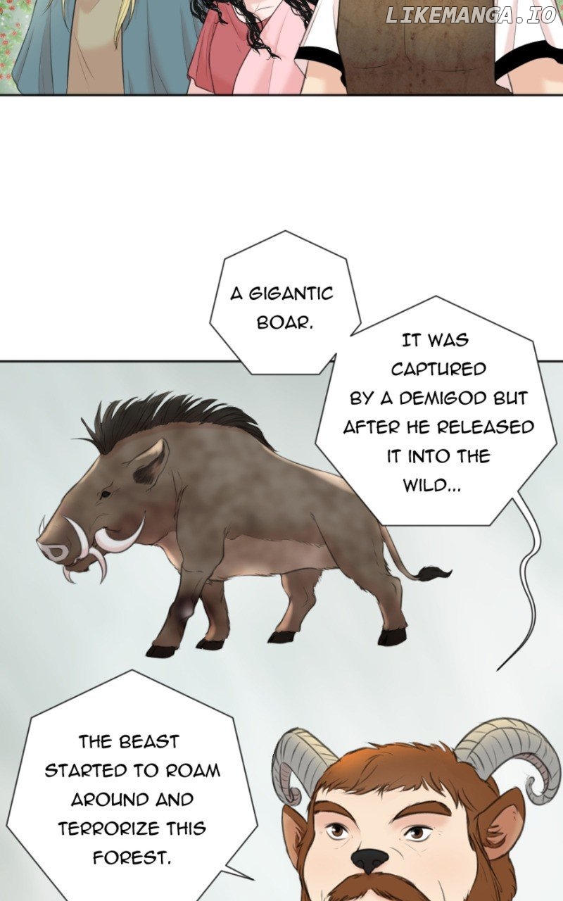 The journey of Dionysus Chapter 28 - page 18