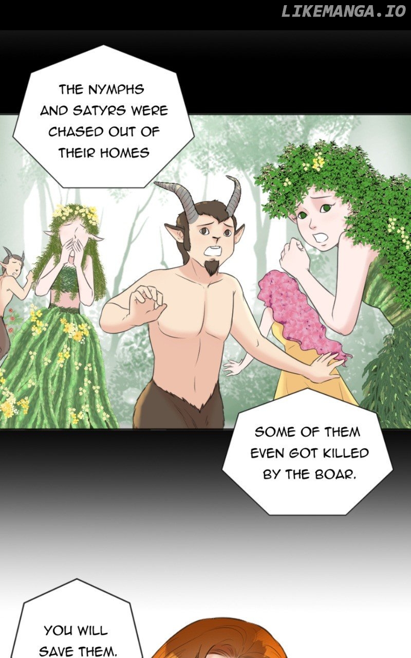 The journey of Dionysus Chapter 28 - page 20