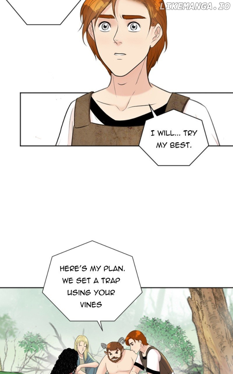 The journey of Dionysus Chapter 28 - page 21