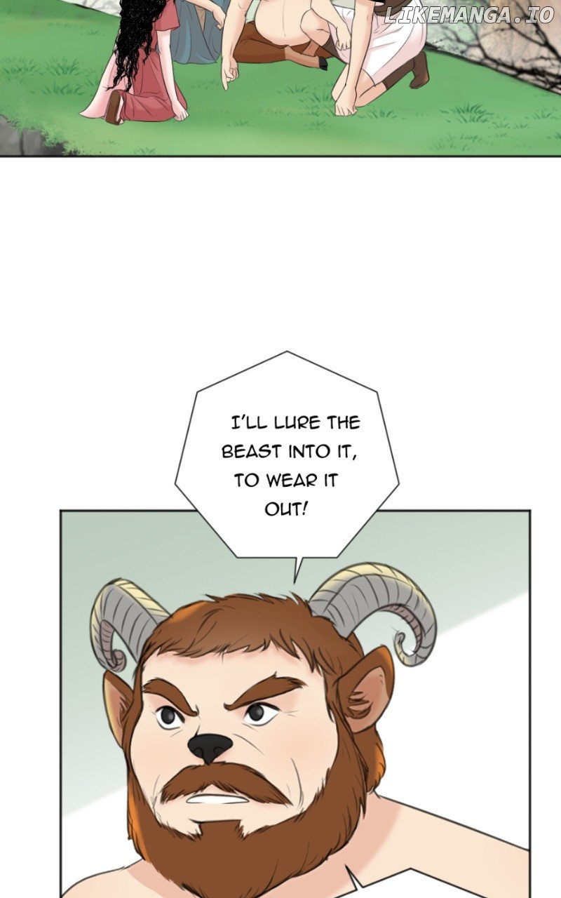 The journey of Dionysus Chapter 28 - page 22