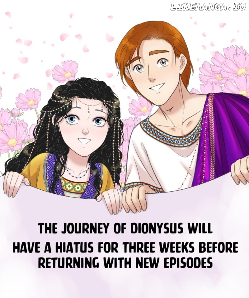 The journey of Dionysus Chapter 28 - page 45