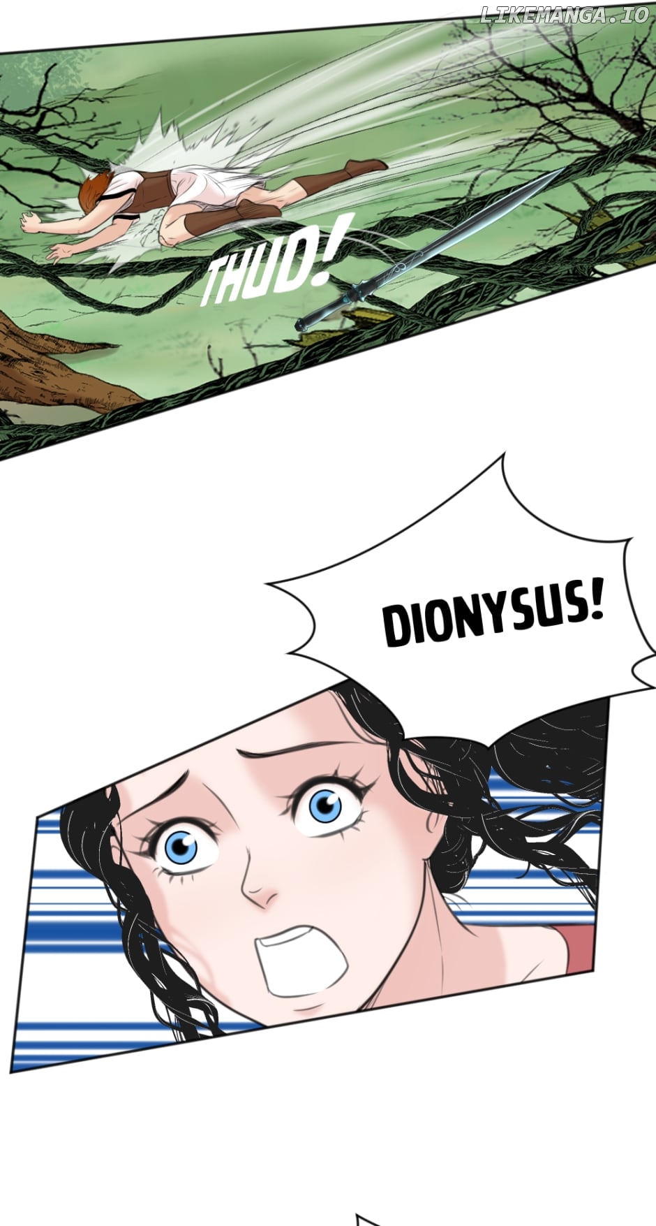 The journey of Dionysus Chapter 29 - page 15