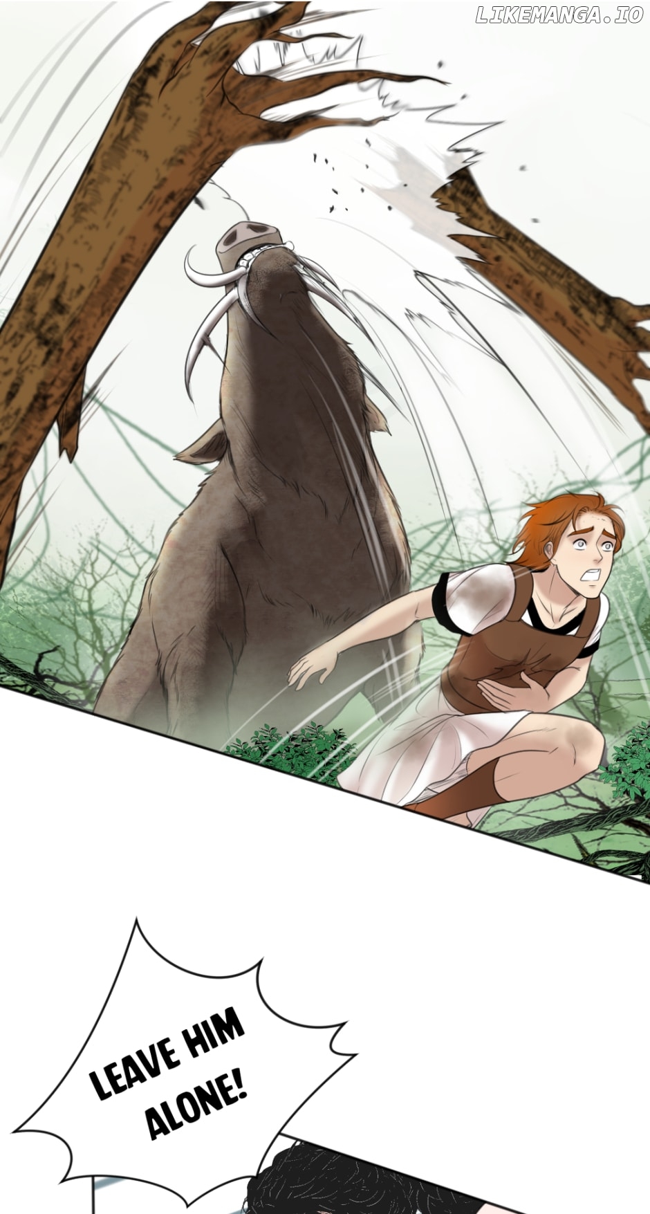 The journey of Dionysus Chapter 29 - page 18