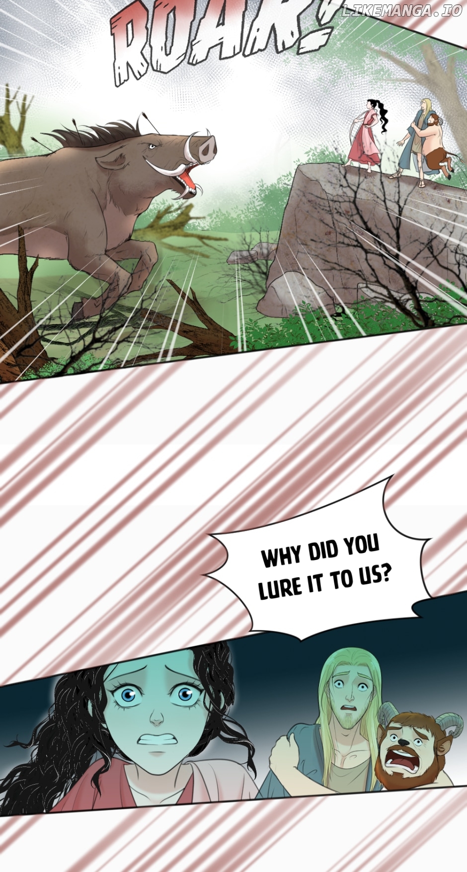 The journey of Dionysus Chapter 29 - page 22