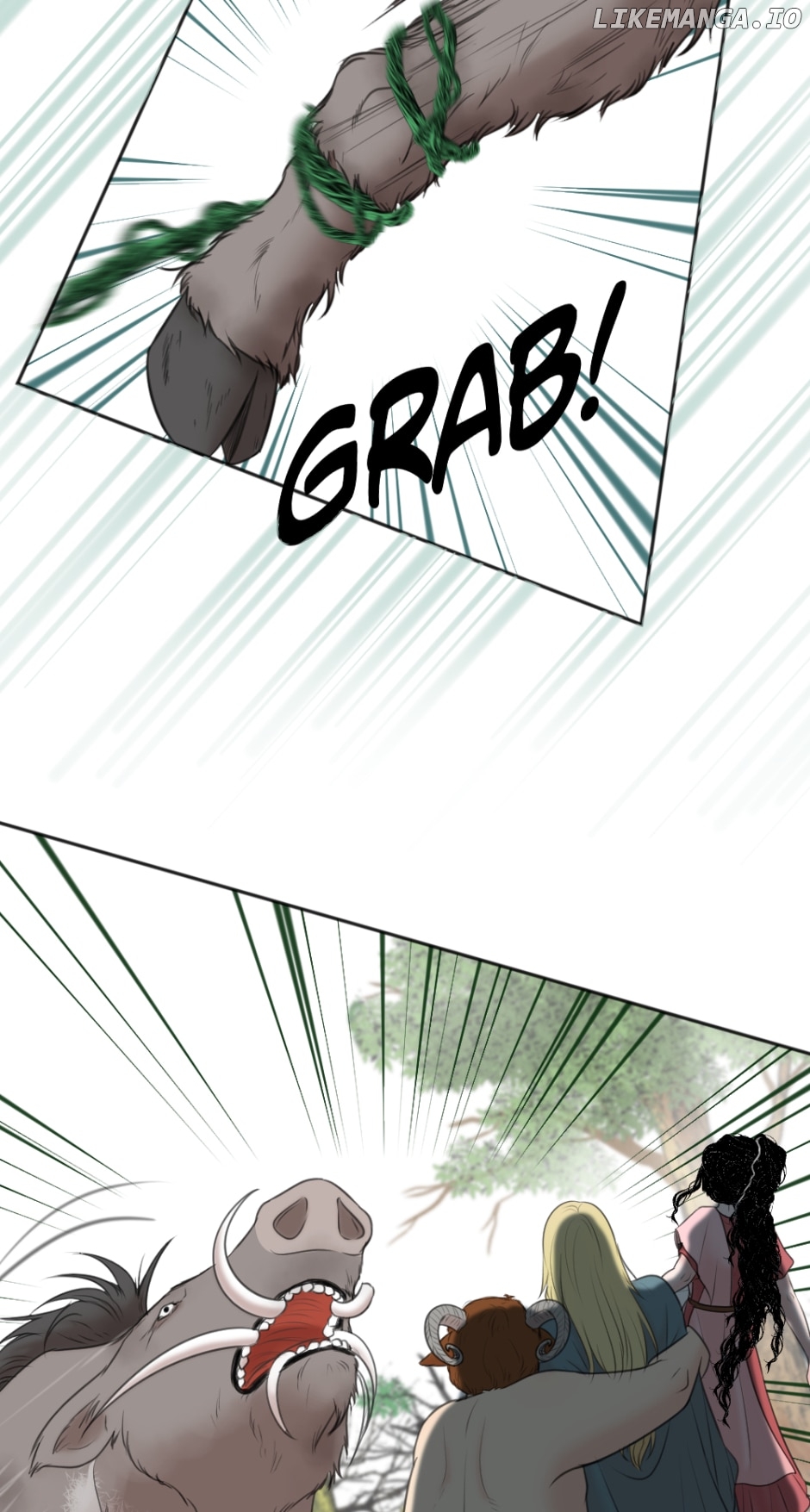 The journey of Dionysus Chapter 29 - page 25