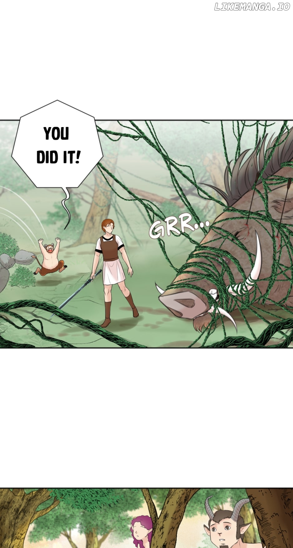 The journey of Dionysus Chapter 29 - page 33