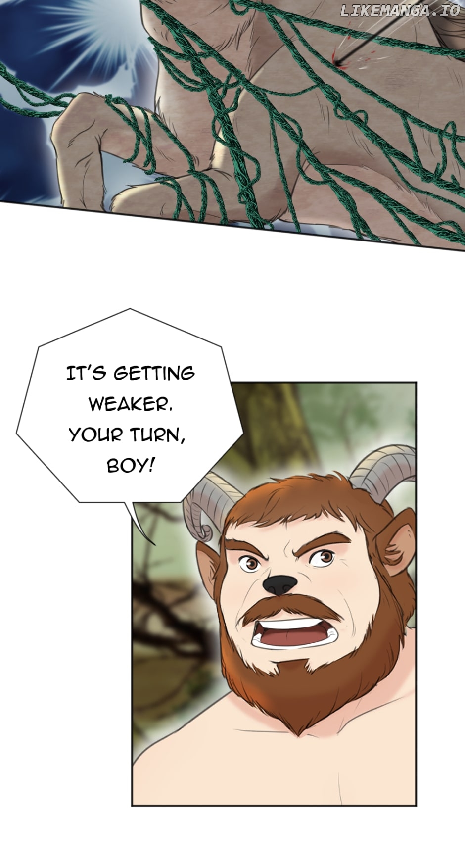 The journey of Dionysus Chapter 29 - page 5