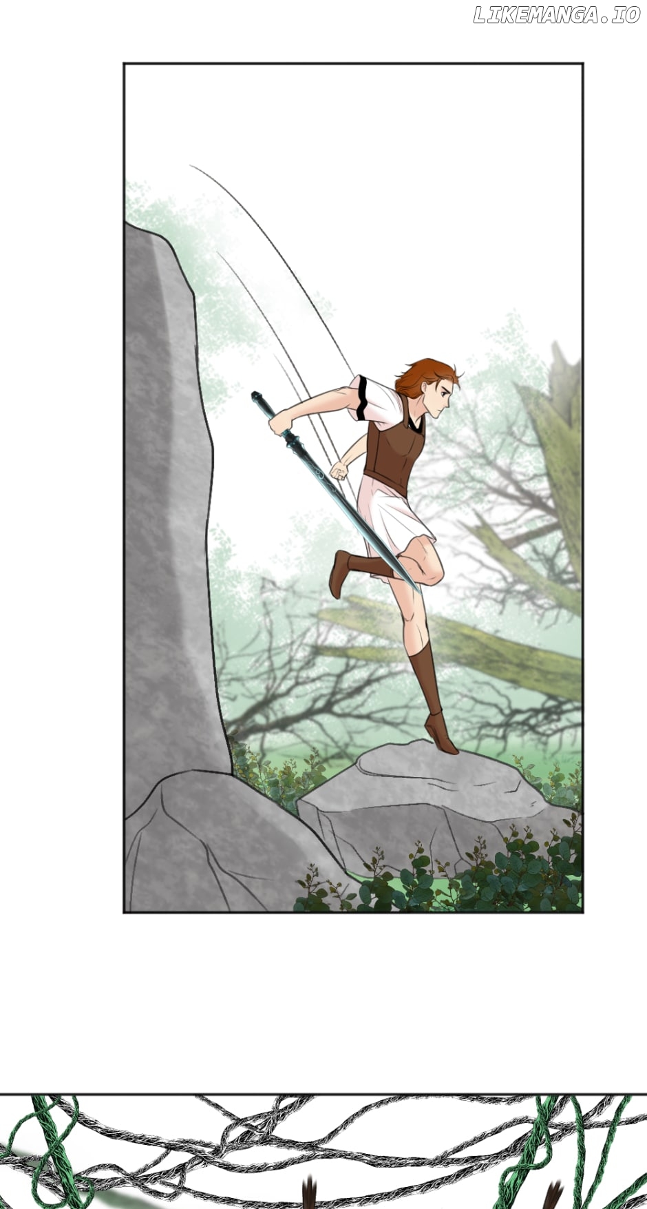 The journey of Dionysus Chapter 29 - page 6