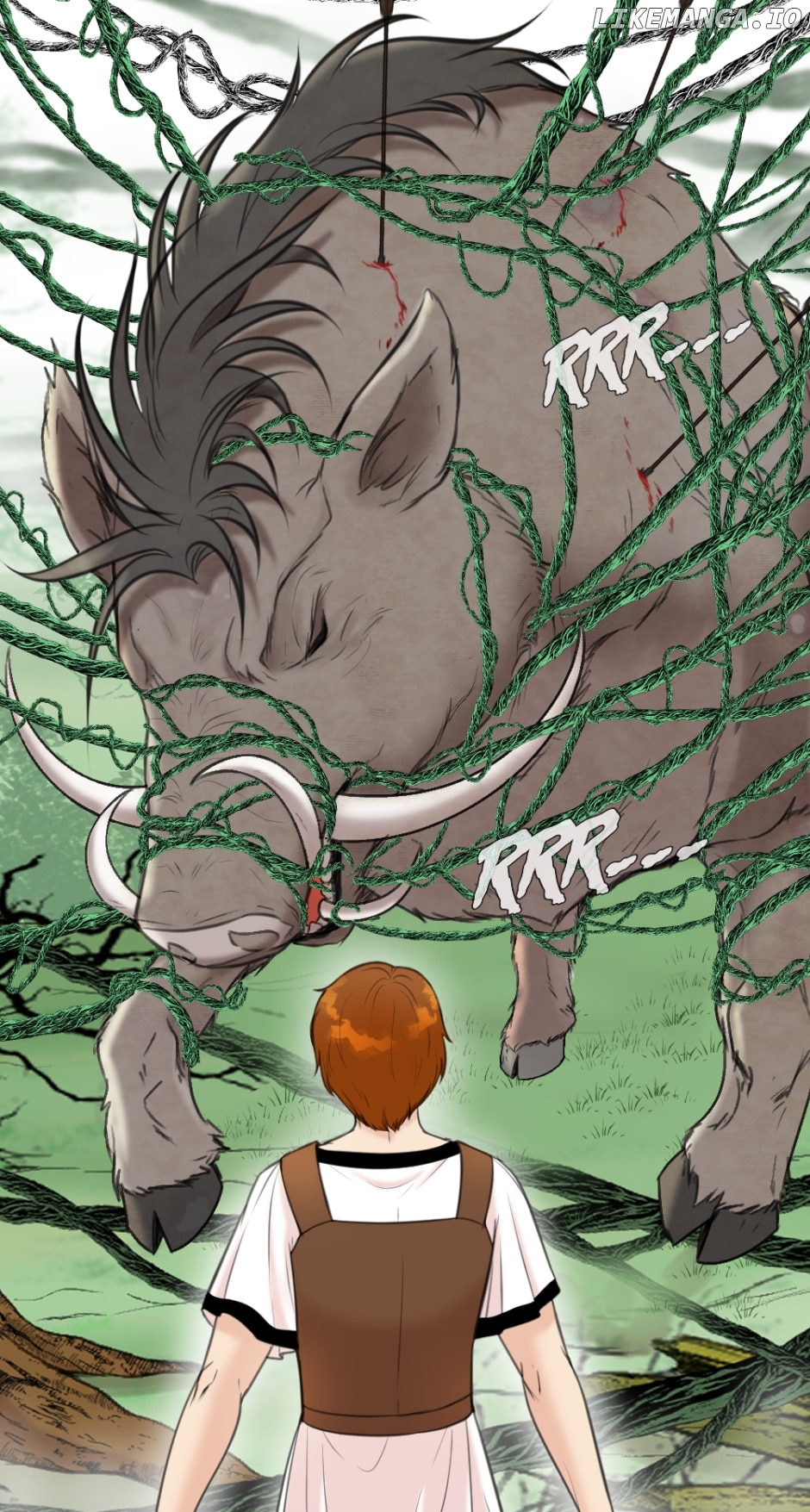 The journey of Dionysus Chapter 29 - page 7