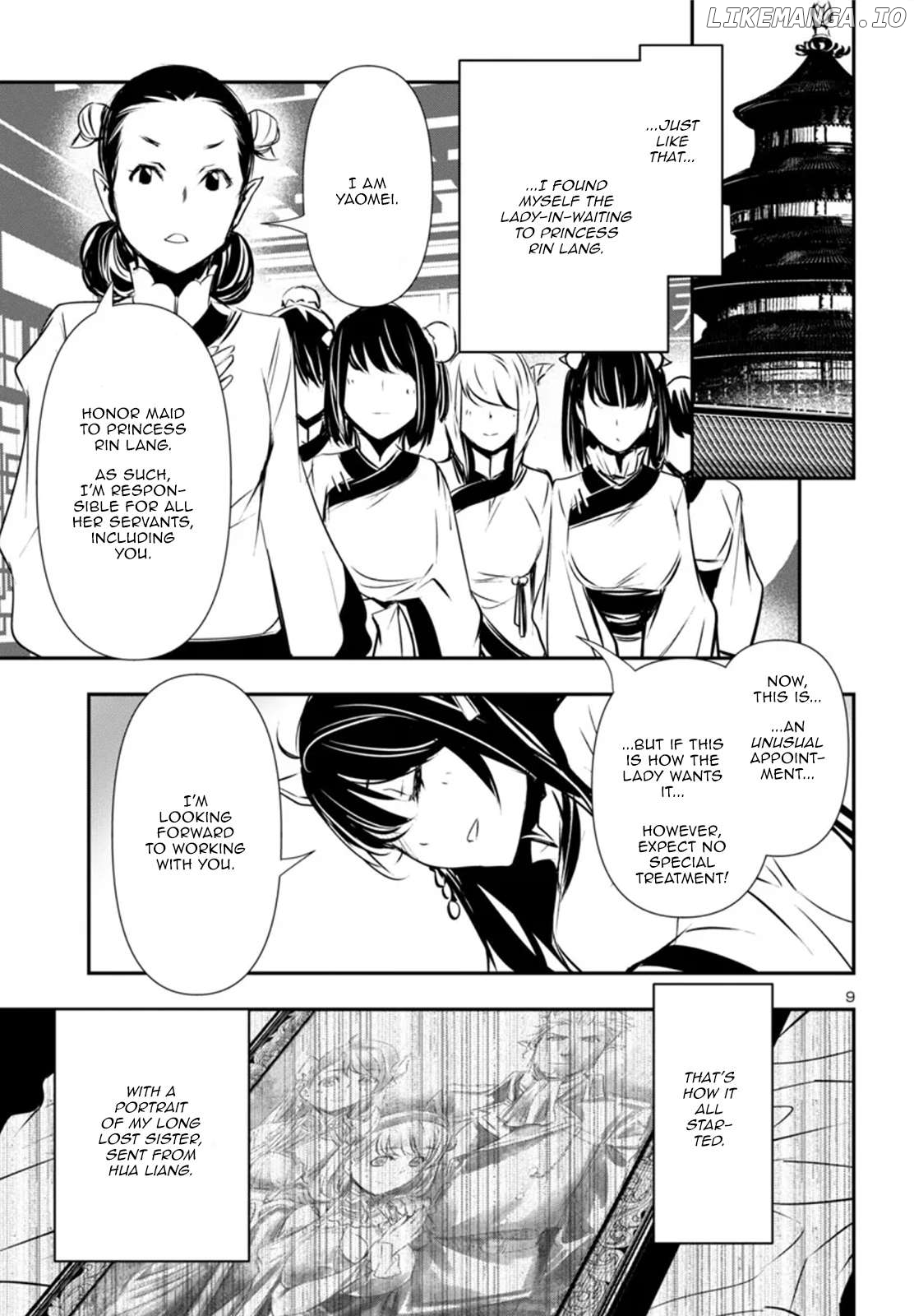 Shinju no Nectar Chapter 83 - page 10