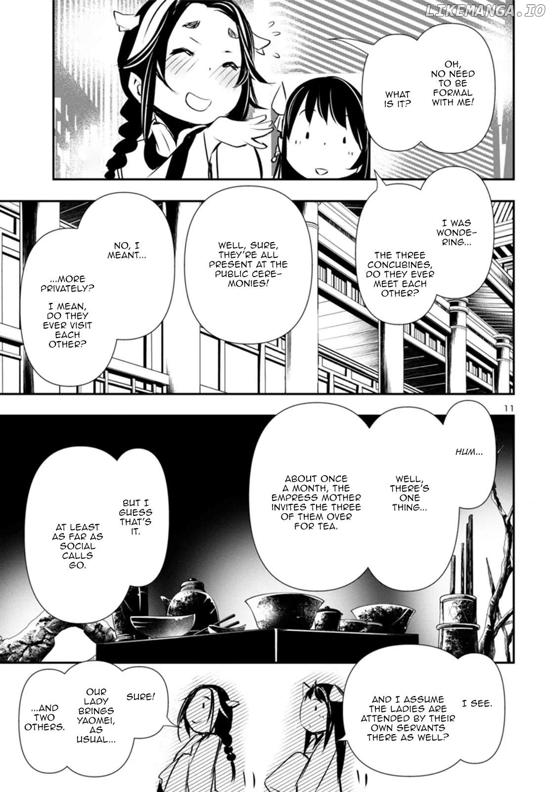 Shinju no Nectar Chapter 83 - page 12