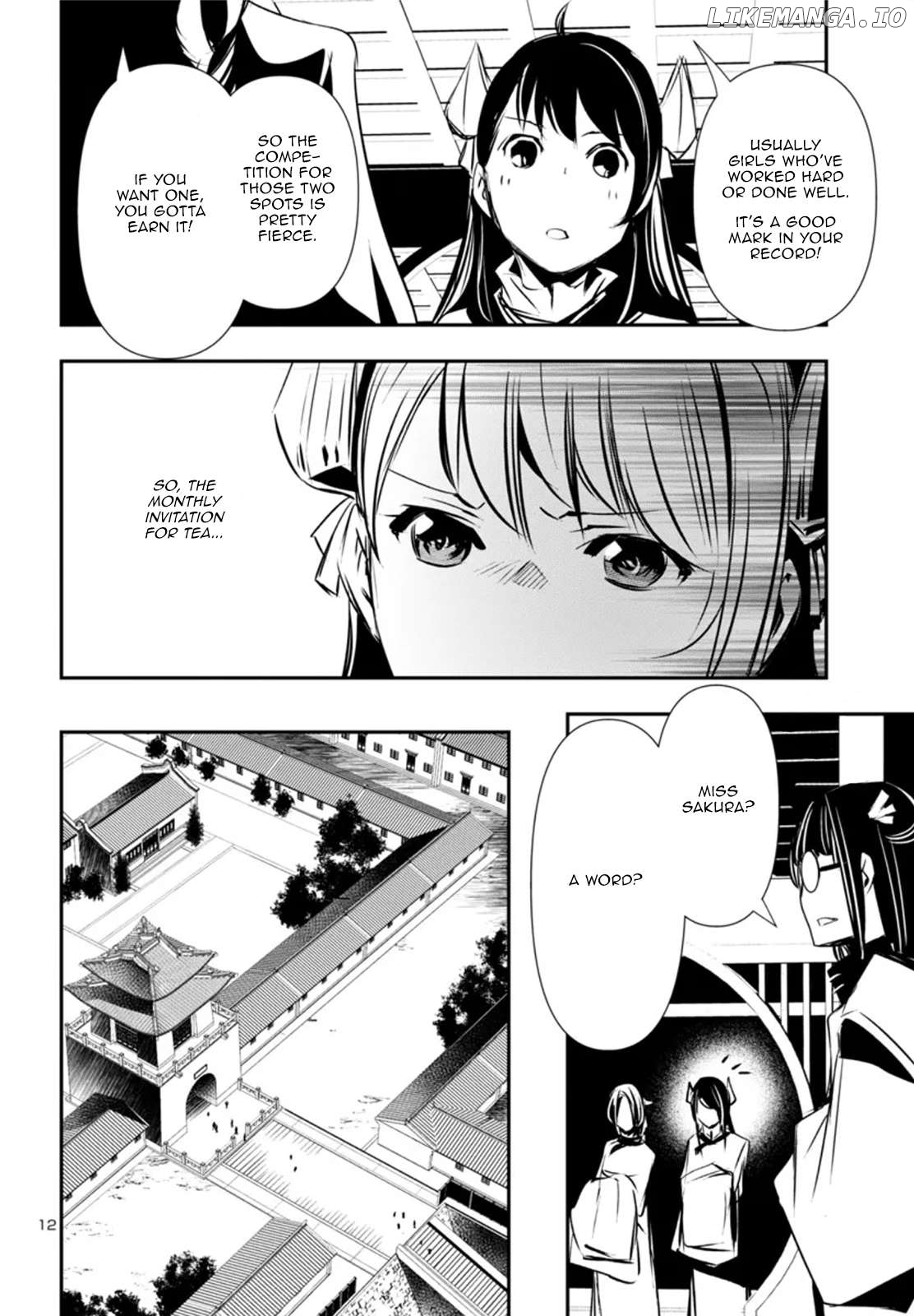Shinju no Nectar Chapter 83 - page 13
