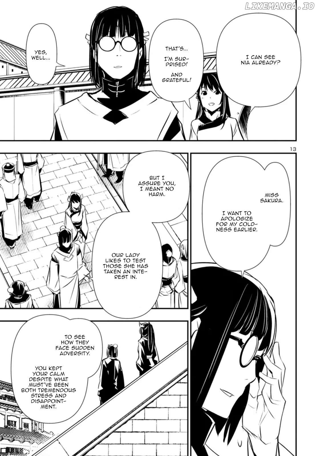 Shinju no Nectar Chapter 83 - page 14